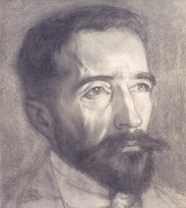 Portrait of Joseph Conrad