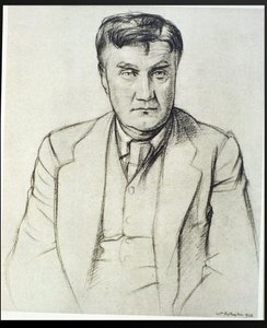 Portrait of Ralph Vaughan Williams (1872-1958)