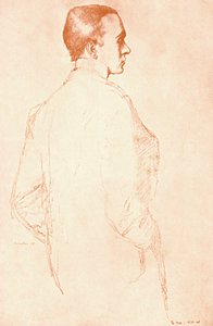 Sir Henry Maximilian Beerbohm, English Parodist and Caricaturist