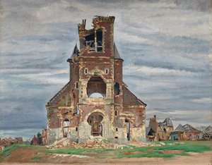 The Church at Bourlon