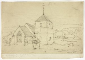 Eastdam Church near Eastbourn Sussex