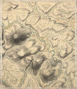 Dalnawhinny, Roy Military Survey of Scotland by William Roy