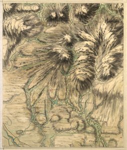Roy Military Survey of Scotland by William Roy