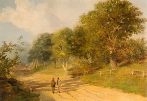 Road to Redheugh Hall