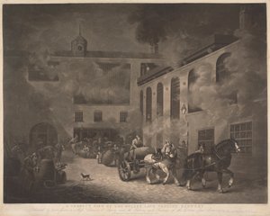 A Correct View of the Golden Lake Genuine Brewery by William S. Barnard
