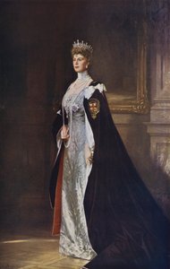 Queen Mary, consort of King George V