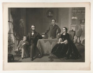 Lincoln and His Family