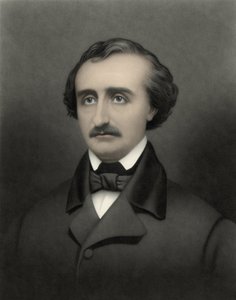Portrait of Edgar Allan Poe by William Sartain