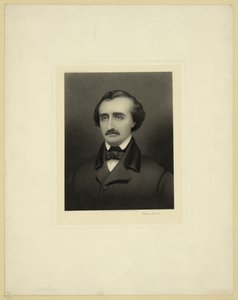 Portrait of Edgar Allan Poe 1809-1849 by William Sartain
