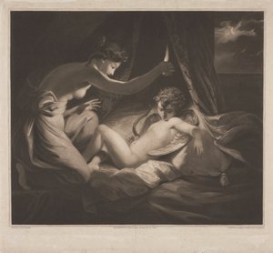 Cupid and Psyche by William Say