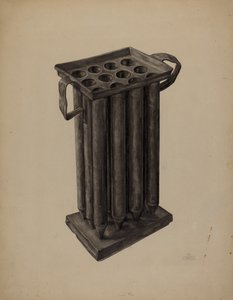 Candle Mold by William Schmidt