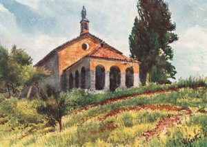 Church near Vallauris by William Scott