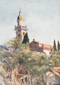 Church of San Massimo, near Rapallo
