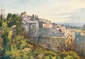 Genoa, from the Corso Magenta by William Scott