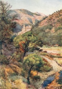 In the Nervia Valley, Castle of the Doria