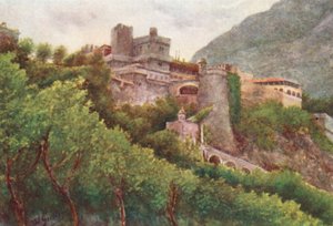 Monaco, Evening by William Scott