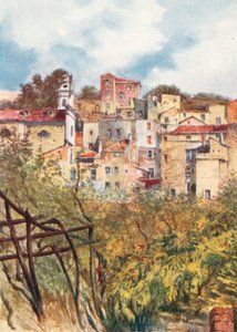 Part of the Old Town, San Remo by William Scott