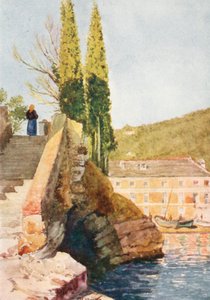 The Cavetto di San Michele, near Rapallo