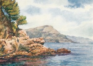 The Tete de Chien, from Saint Jean