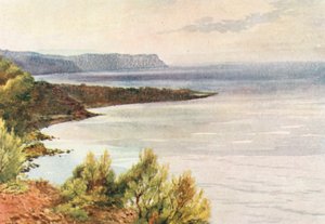 View from Santa Croce, looking towards Albenga, Early Morning by William Scott