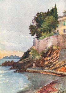 Zoagli by William Scott