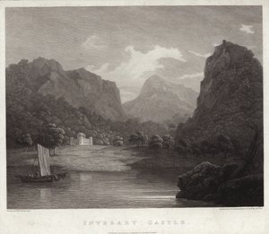 Inveraray Castle by William Scrope