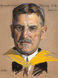 James W. Toumey - Dean of School of Forestry 1919-1922 by William Sergeant Kendall
