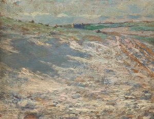 The Entrance to Pouldu by William Sergeant Kendall