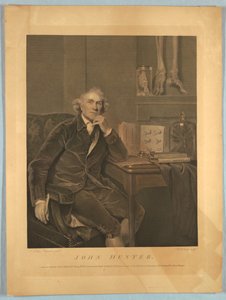 Portrait of John Hunter