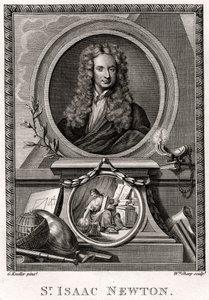 Sir Isaac Newton by William Sharp