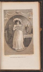 Illustration for Canto IV by William Sharp after Thomas Stothard