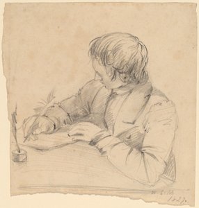 Shepard Alonzo Mount, Age Twenty-Three by William Sidney Mount