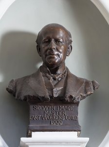 Bust of Selwyn Image, 1900