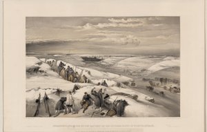 Sevastopol from the 26 gun battery by William Crimea Simpson