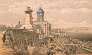 The Admiralty, Sebastopol, 1856 by William Crimea Simpson