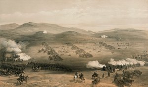 The Charge of the Light Brigade at the Battle of Balaclava, 25 October 1854 by William Crimea Simpson