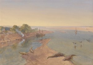 The Ganges by William Simpson