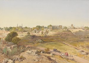 The Residency, Lucknow by William Simpson