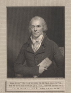 The Right Honourable Spencer Perceval by William Skelton