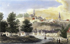 View of Dinan (Cote d