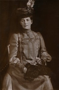 Alexandra, Queen Consort of King Edward VII of the United Kingdom by William Slade Stuart