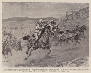 How the Landrost of Ladybrand was captured and carried off