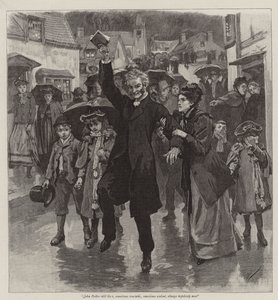 Illustration for The Exploration of the Reverend John Pedlar by William Small
