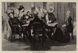 Illustration for Thirlby Hall, by W E Norris