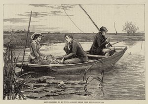 Illustration for Thirlby Hall, by W E Norris by William Small
