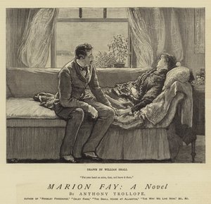 Marion Fay, A Novel by William Small