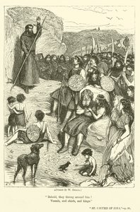 St. Columb of Iona by William Small