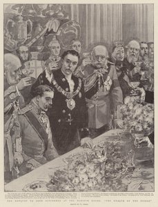The Banquet to Lord Kitchener at the Mansion House, The Health of the Sirdar