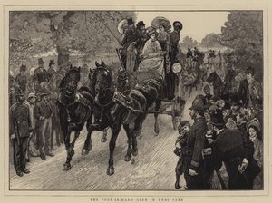 The Four-in-Hand Club in Hyde Park