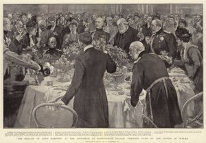 The Health of Lord Roberts at the Luncheon at Buckingham Palace, Presided Over by the Prince of Wales